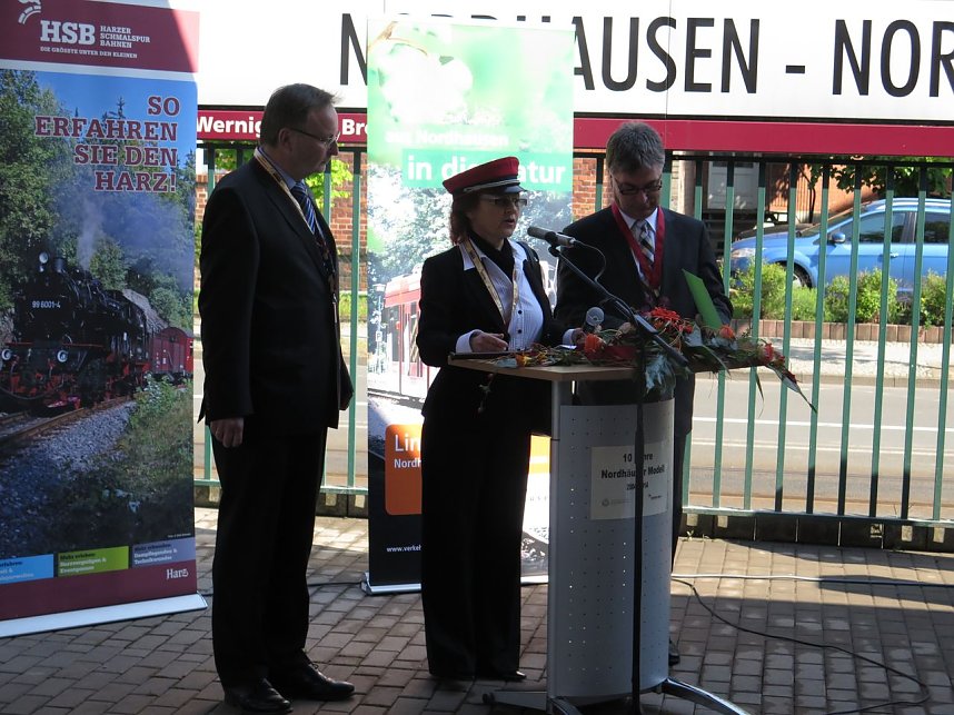 Jubil&auml;um in Nordhausen