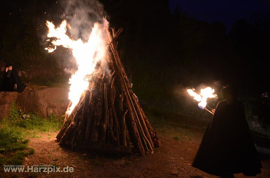 Walpurgis auf der Burg Hohnstein