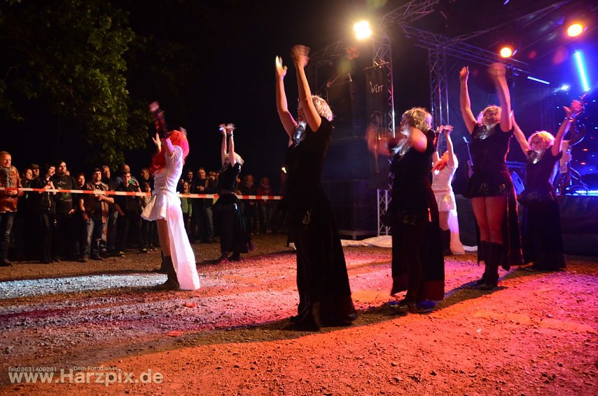 Walpurgis auf der Burg Hohnstein