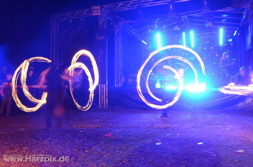 Walpurgis auf der Burg Hohnstein