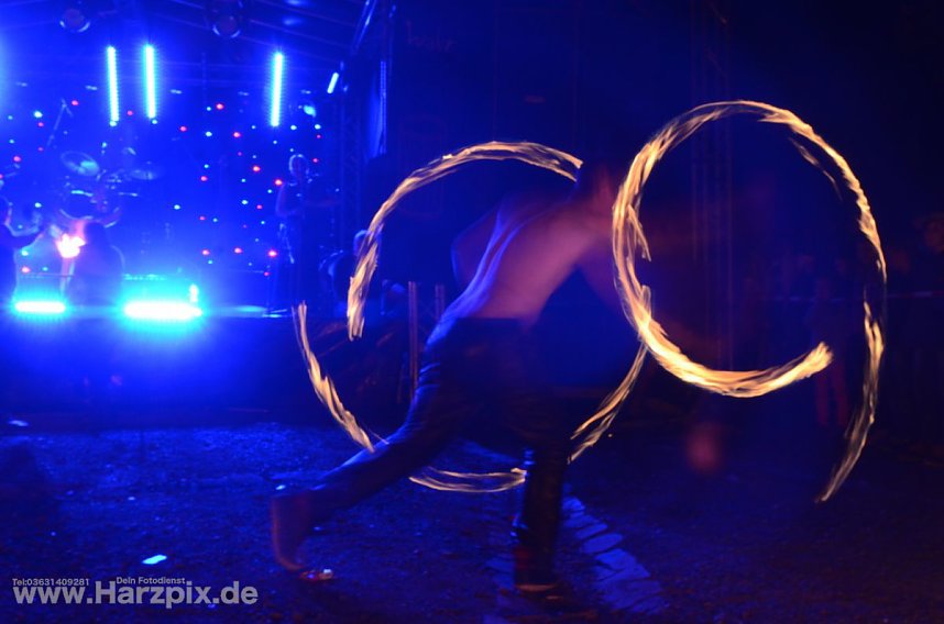 Walpurgis auf der Burg Hohnstein