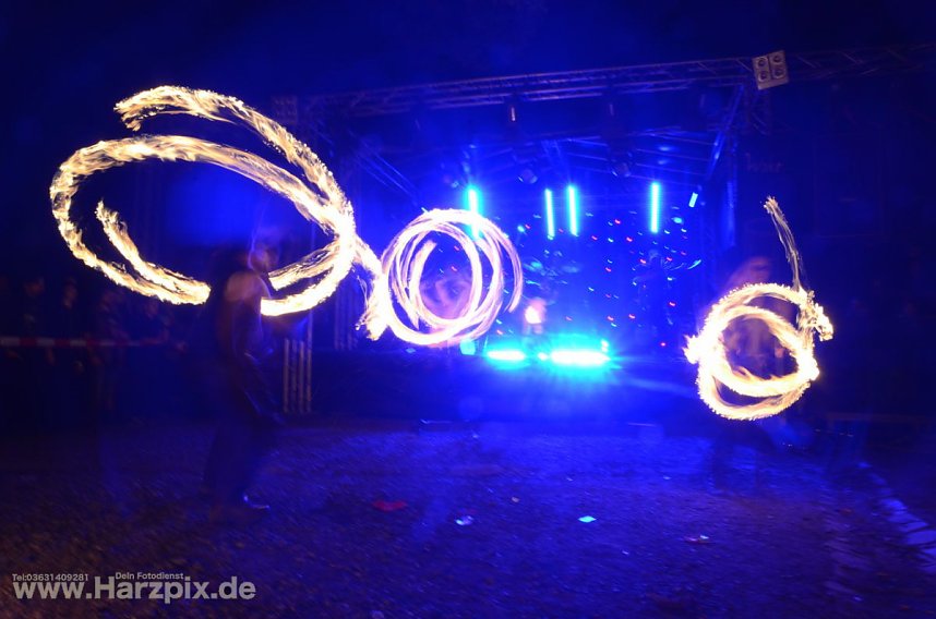 Walpurgis auf der Burg Hohnstein