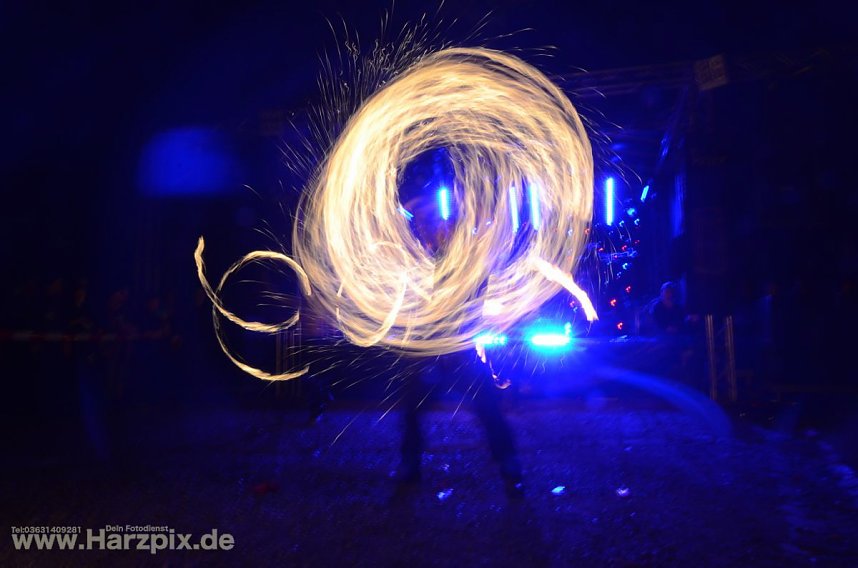 Walpurgis auf der Burg Hohnstein