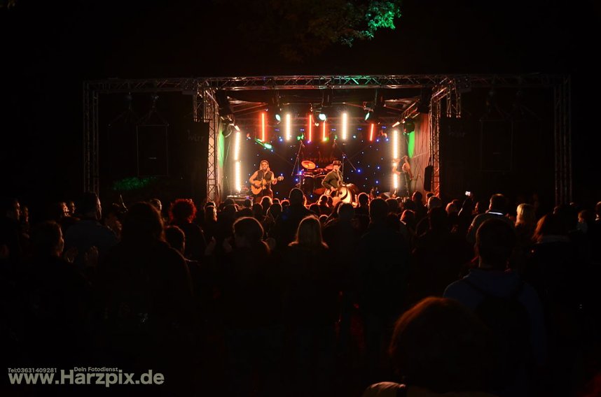 Walpurgis auf der Burg Hohnstein