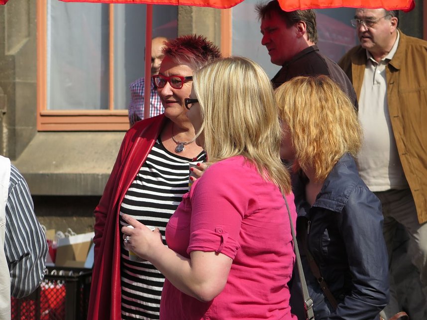 1. Mai in Nordhausen