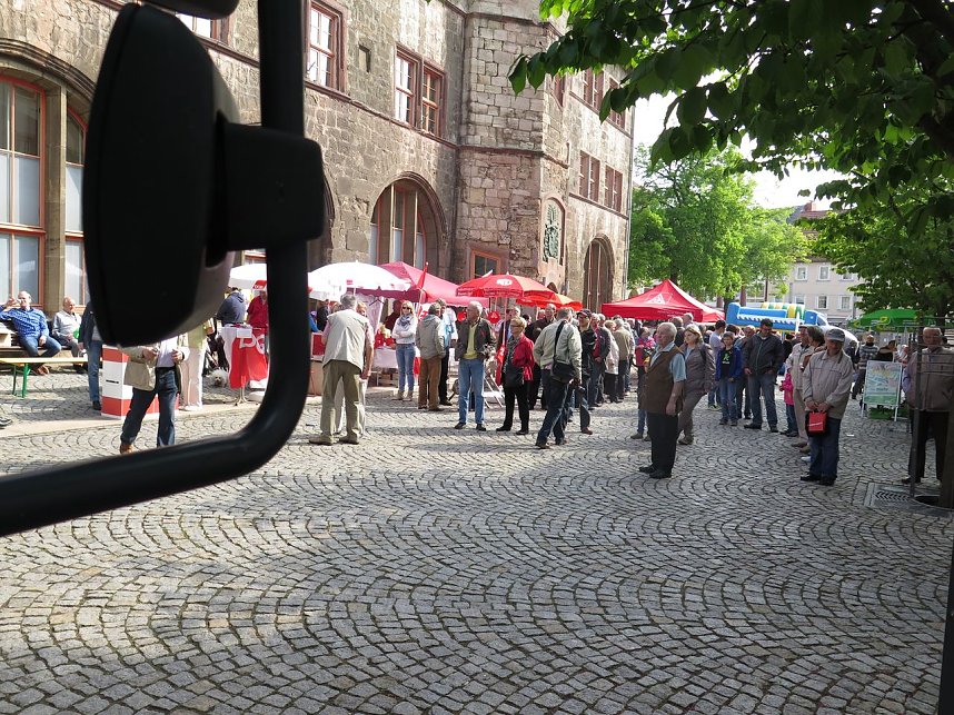 1. Mai in Nordhausen
