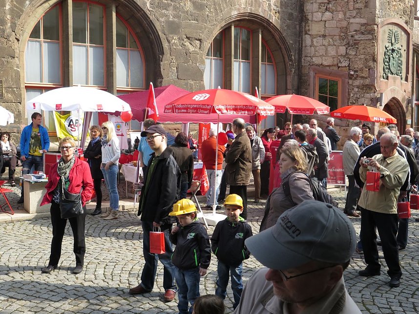 1. Mai in Nordhausen