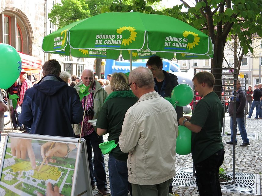 1. Mai in Nordhausen