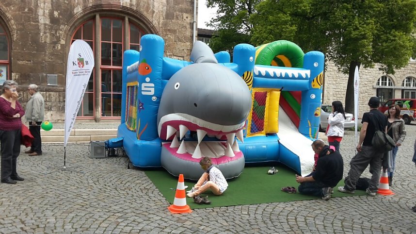 1. Mai in Nordhausen