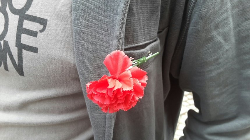 1. Mai in Nordhausen