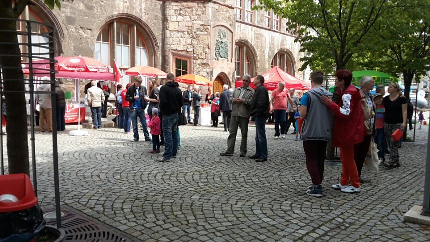 1. Mai in Nordhausen