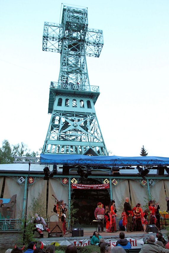 Walpurgis auf dem Auerberg