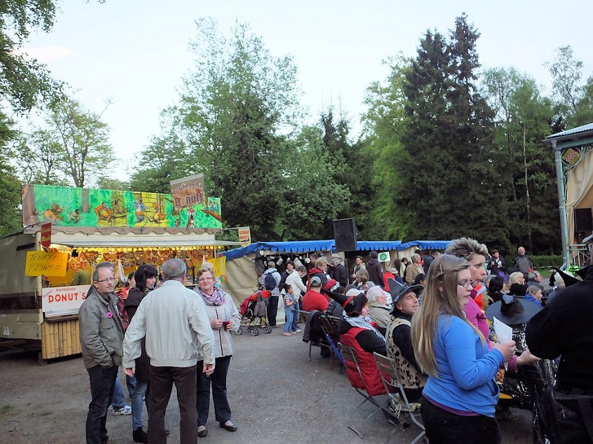 Walpurgis auf dem Auerberg