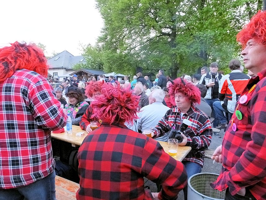Walpurgis auf dem Auerberg