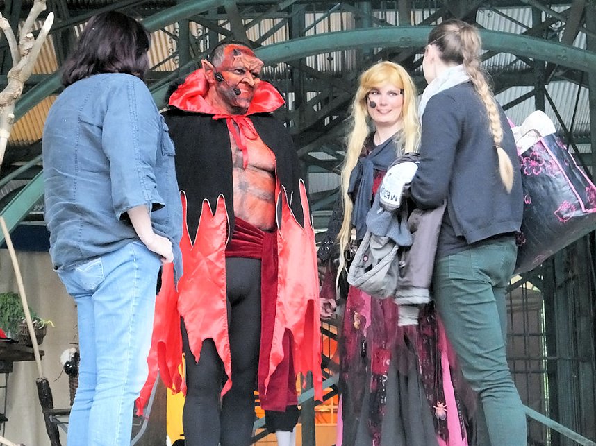 Walpurgis auf dem Auerberg