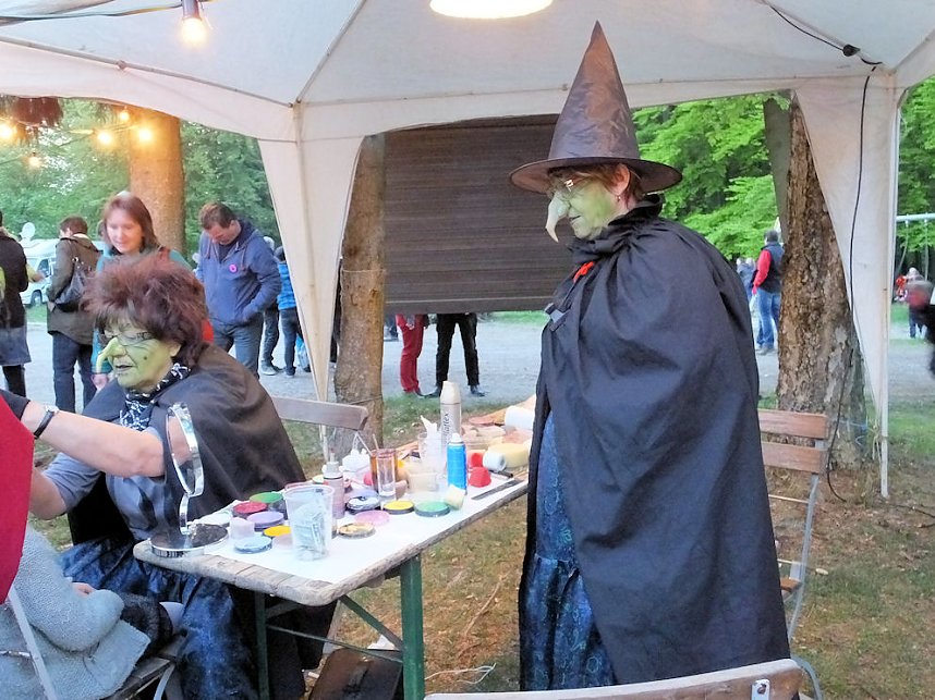 Walpurgis auf dem Auerberg