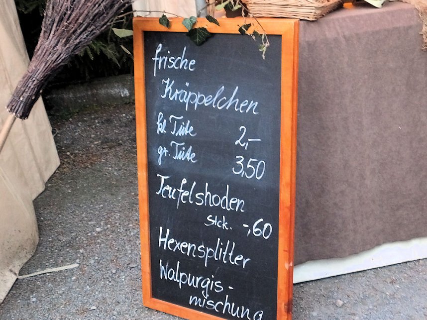 Walpurgis auf dem Auerberg