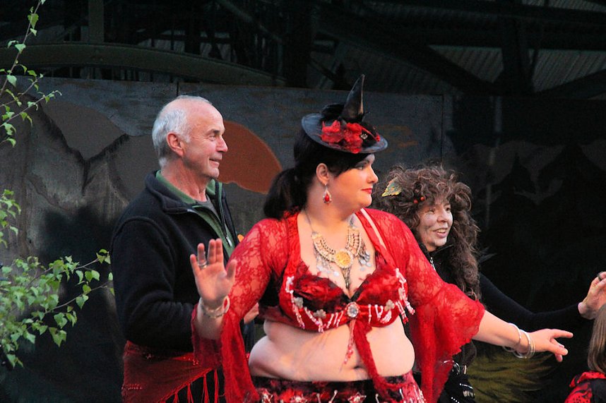 Walpurgis auf dem Auerberg