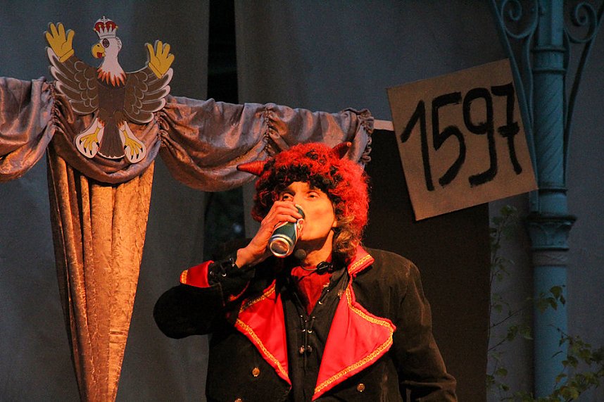 Walpurgis auf dem Auerberg