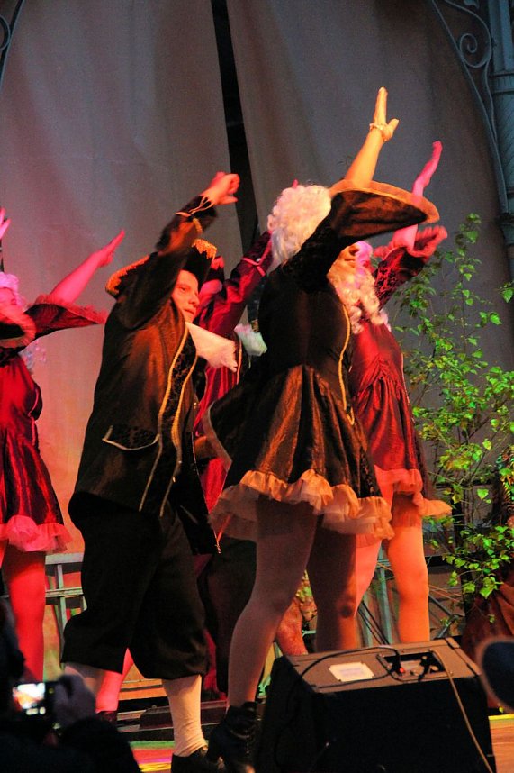 Walpurgis auf dem Auerberg