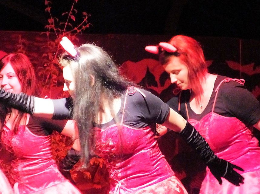 Walpurgis auf dem Auerberg