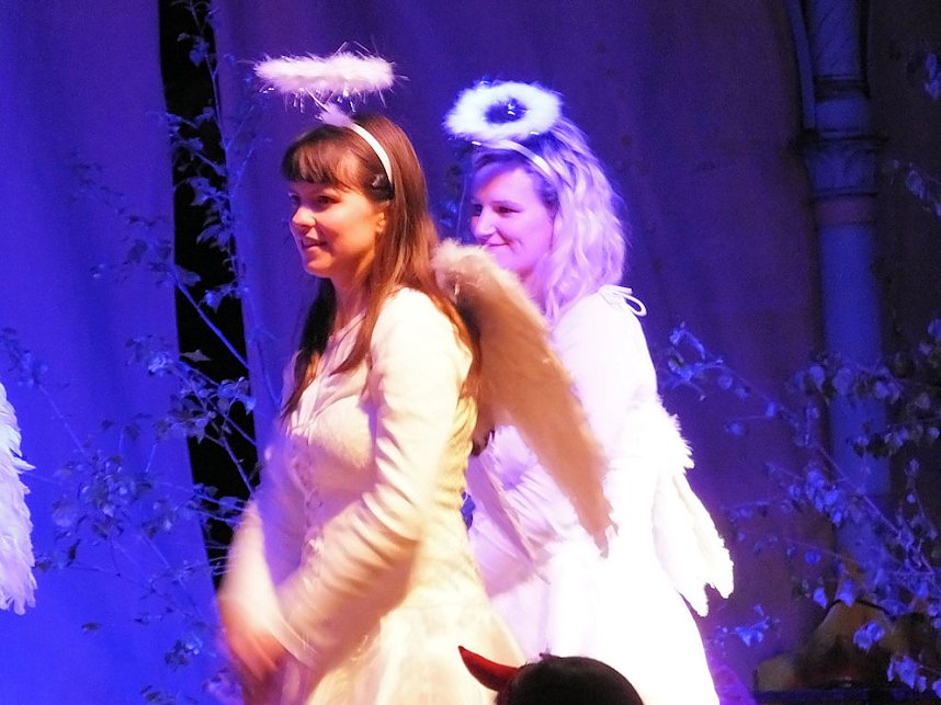 Walpurgis auf dem Auerberg