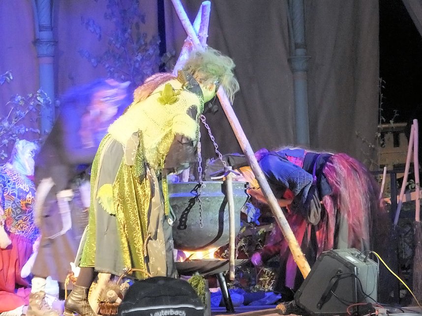 Walpurgis auf dem Auerberg