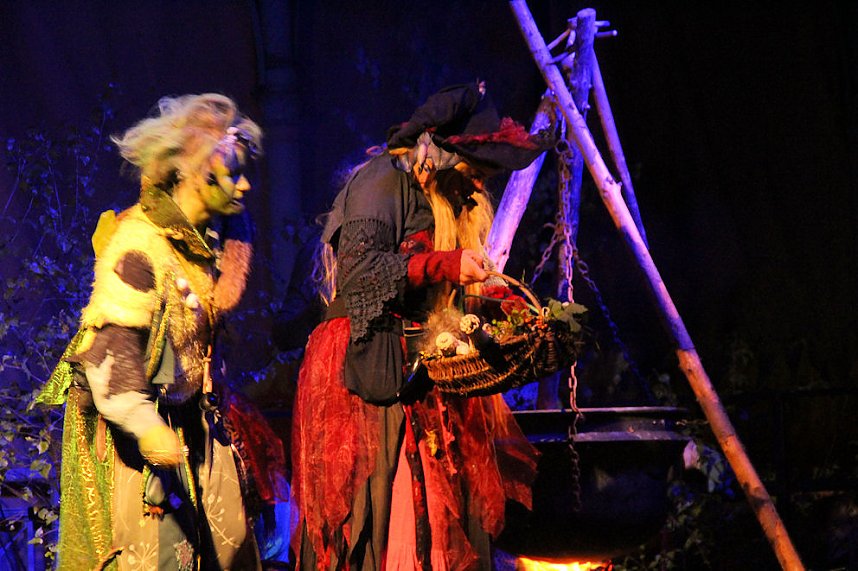 Walpurgis auf dem Auerberg