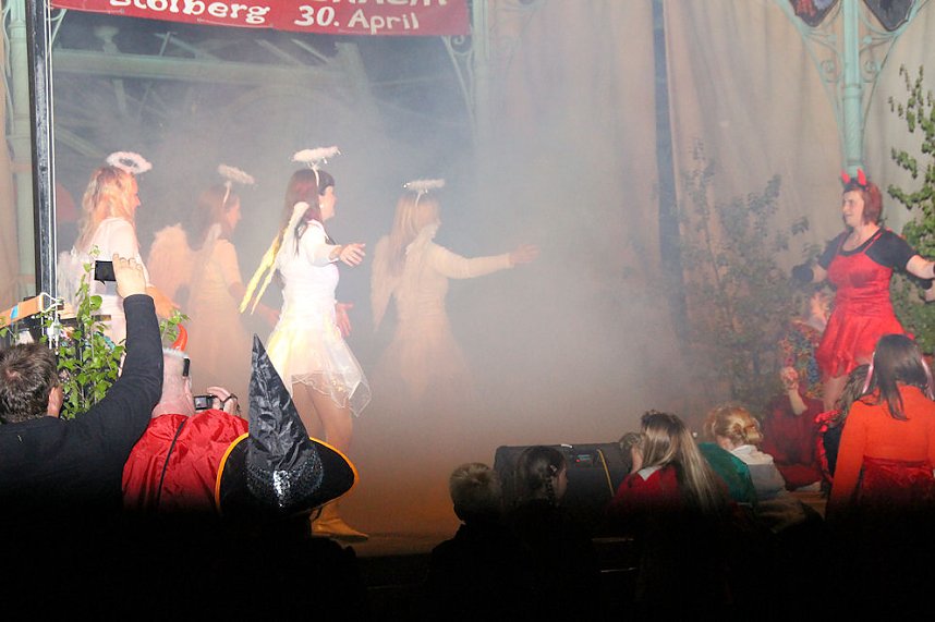 Walpurgis auf dem Auerberg