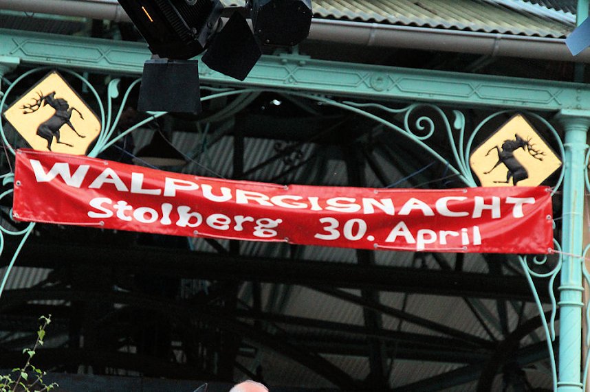 Walpurgis auf dem Auerberg