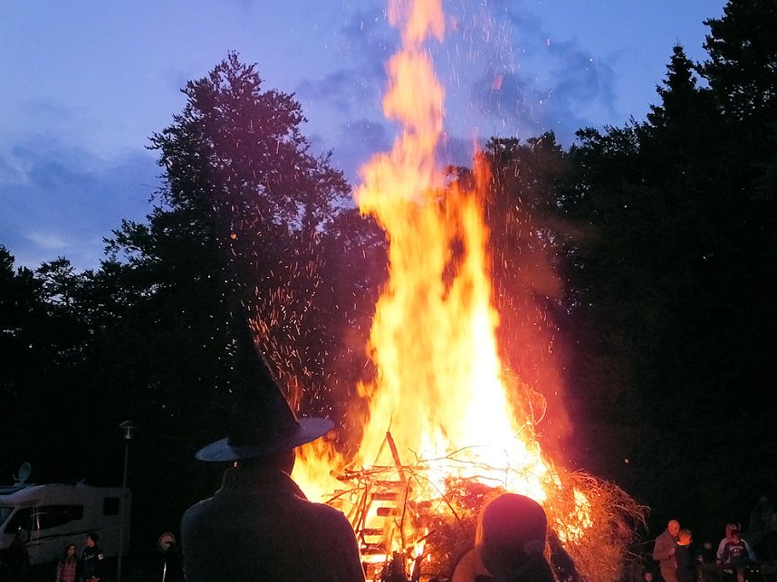 Walpurgis auf dem Auerberg