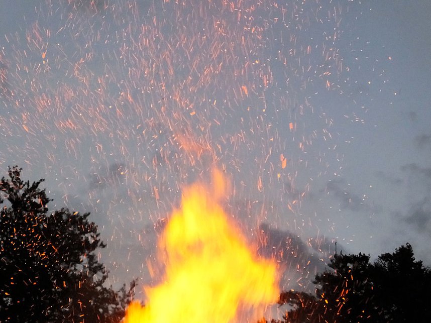 Walpurgis auf dem Auerberg