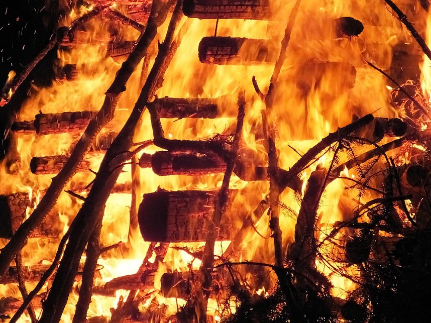 Walpurgis auf dem Auerberg