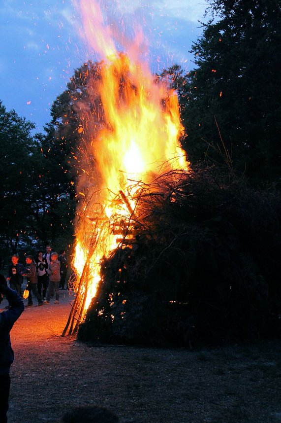 Walpurgis auf dem Auerberg