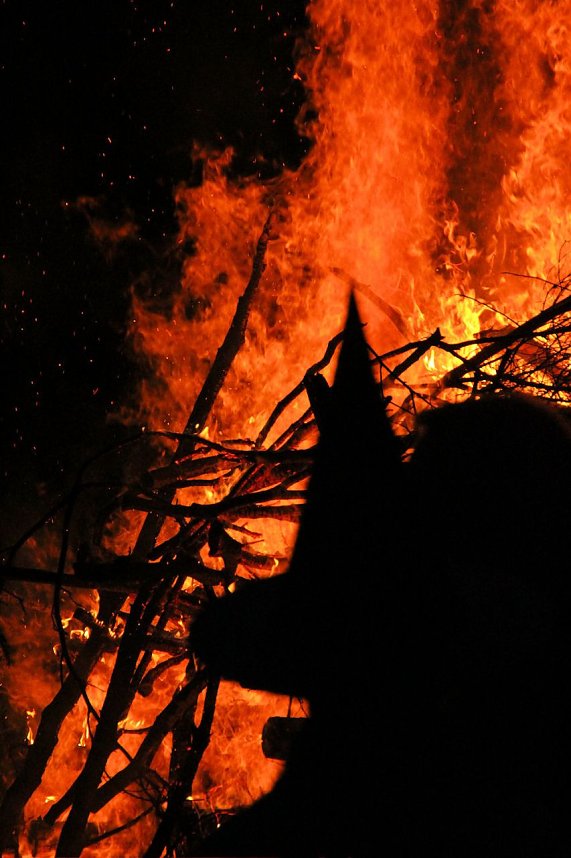 Walpurgis auf dem Auerberg