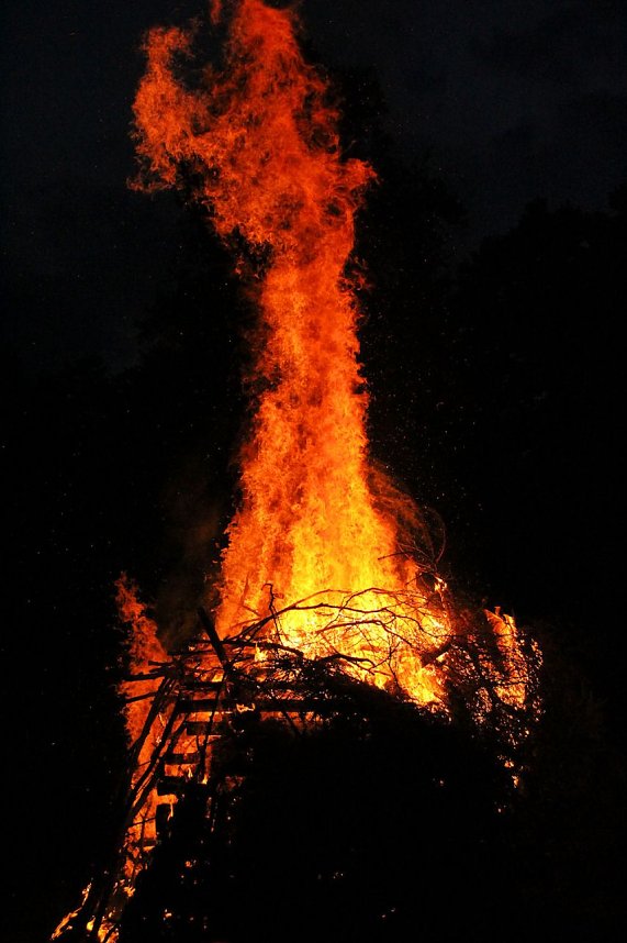 Walpurgis auf dem Auerberg