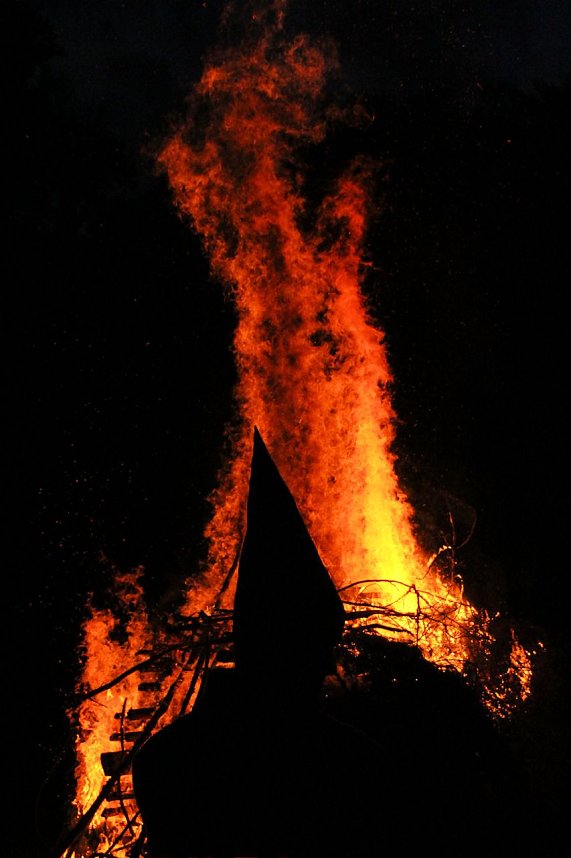 Walpurgis auf dem Auerberg