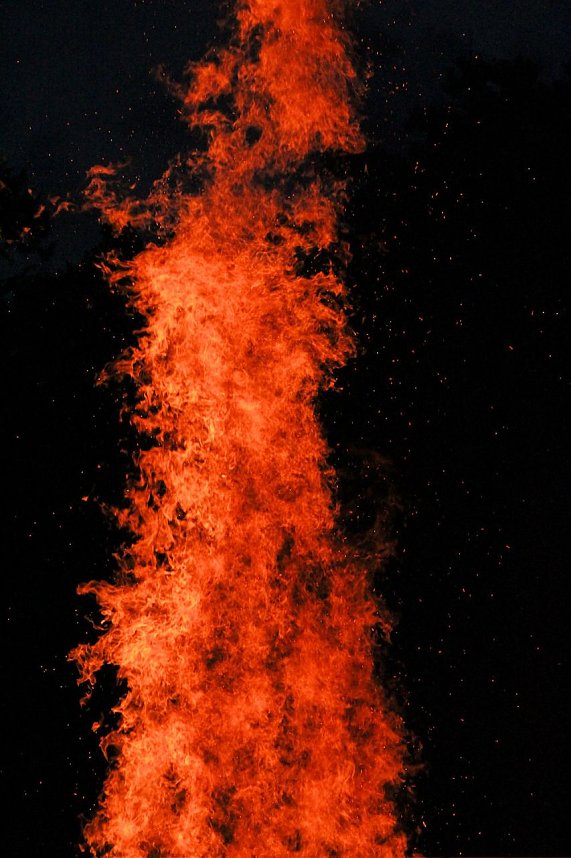 Walpurgis auf dem Auerberg