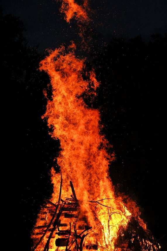 Walpurgis auf dem Auerberg