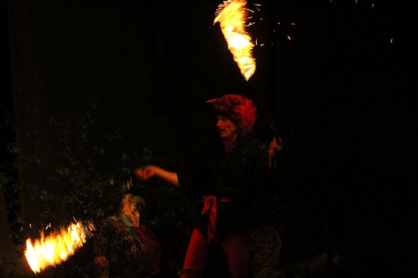 Walpurgis auf dem Auerberg