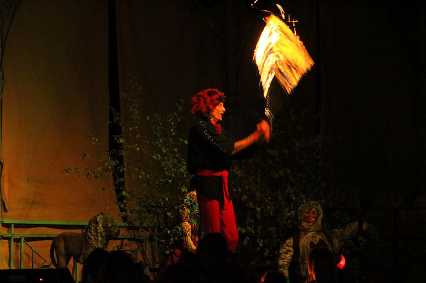 Walpurgis auf dem Auerberg