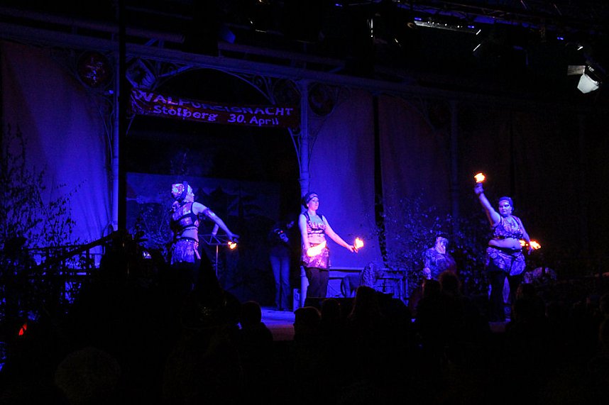 Walpurgis auf dem Auerberg