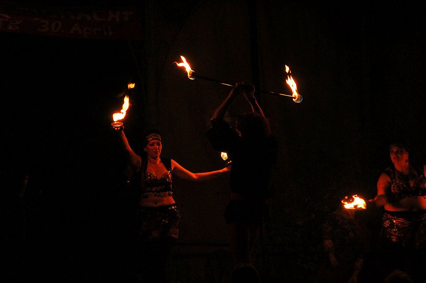 Walpurgis auf dem Auerberg