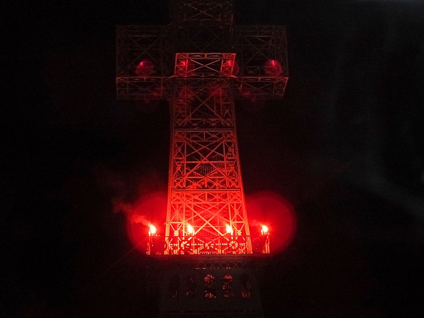 Walpurgis auf dem Auerberg