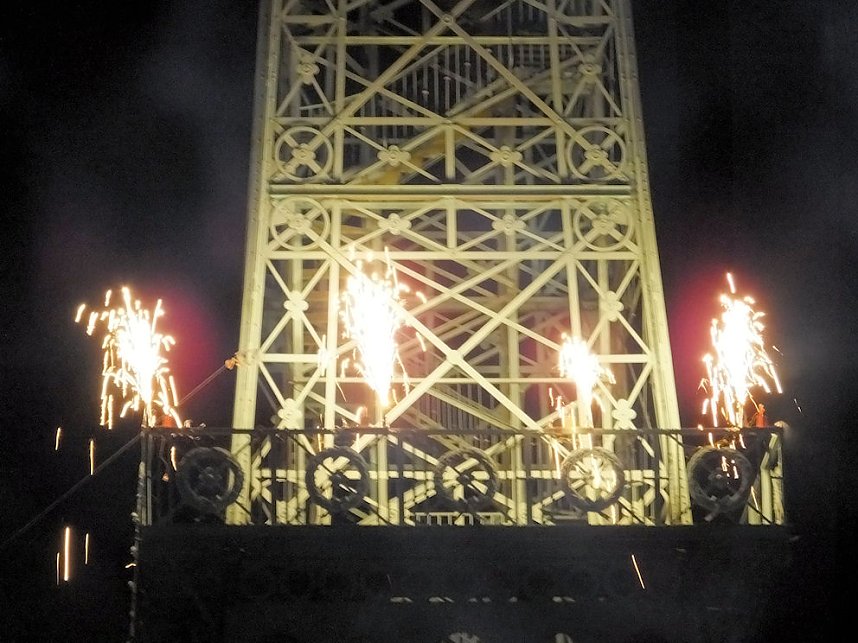 Walpurgis auf dem Auerberg