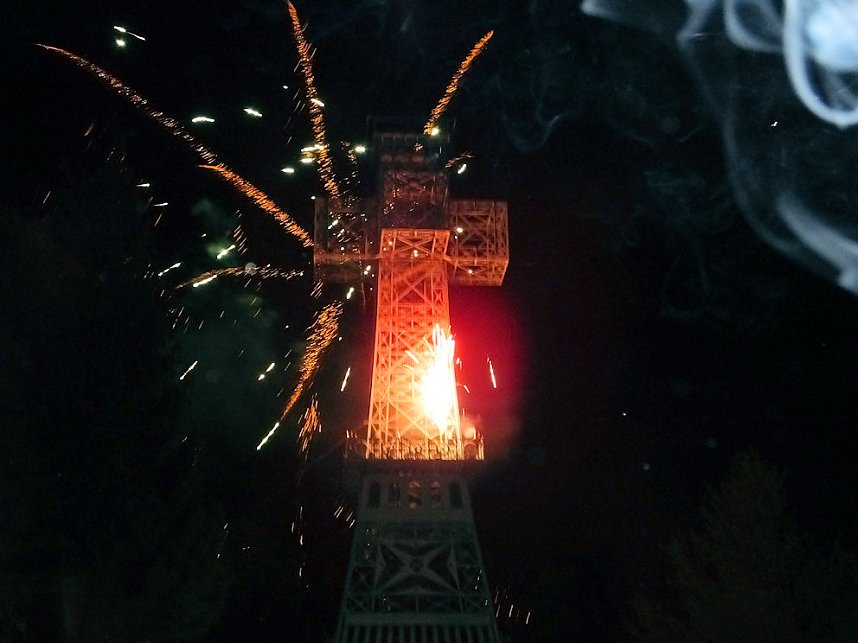 Walpurgis auf dem Auerberg