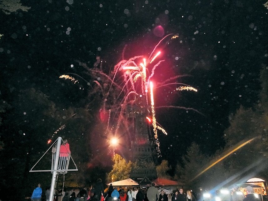 Walpurgis auf dem Auerberg