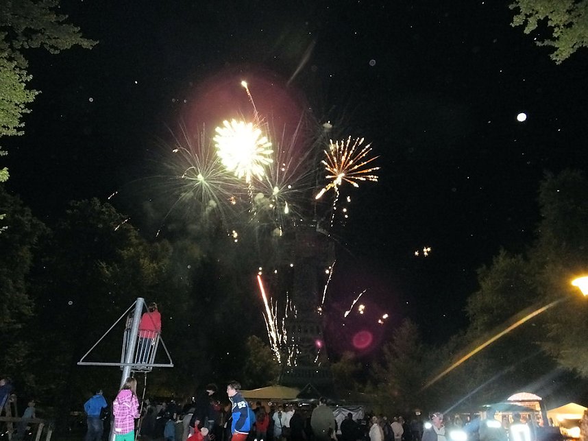 Walpurgis auf dem Auerberg