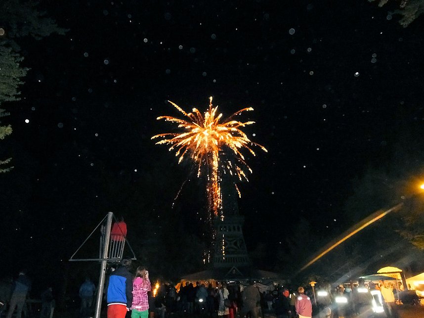 Walpurgis auf dem Auerberg