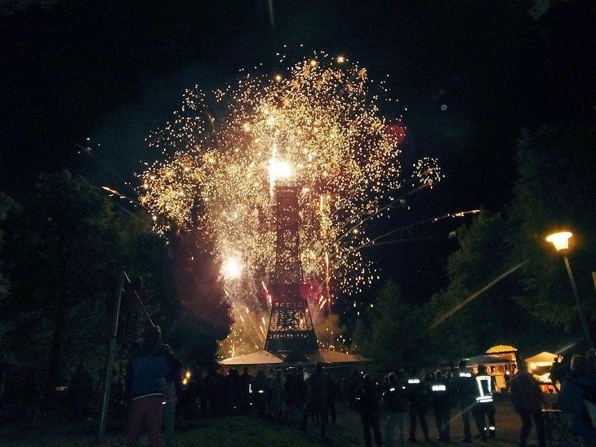Walpurgis auf dem Auerberg